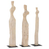 Phillips Collection Cast Women Sculptures Set of 3