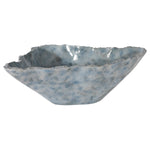 Phillips Collection Cast Blue Onyx Bowl