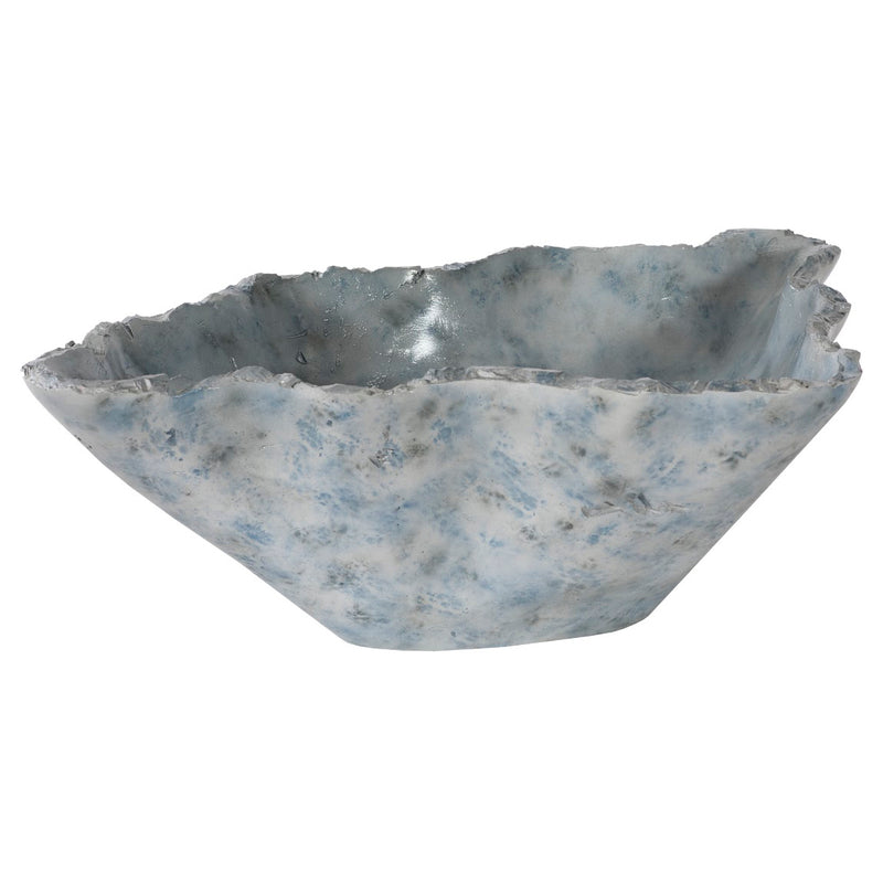 Phillips Collection Cast Blue Onyx Bowl