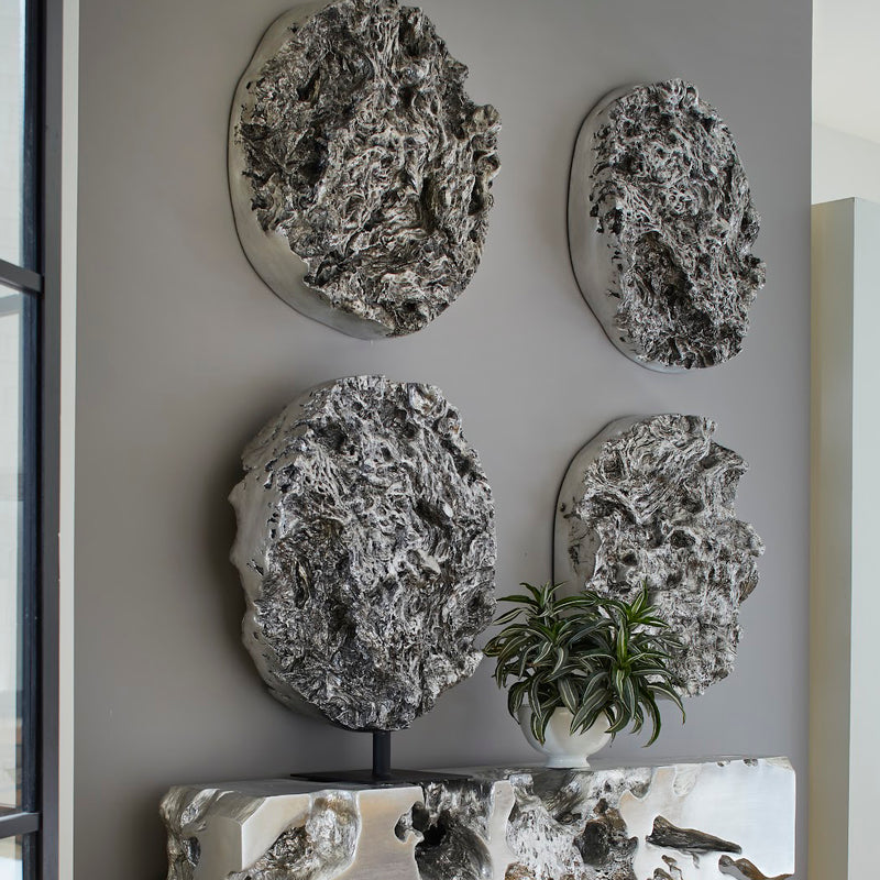 Phillips Collection Cast Root Erupting Wall Sculpture