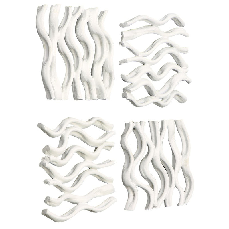 Phillips Collection Vine Wall Tile Set of 4