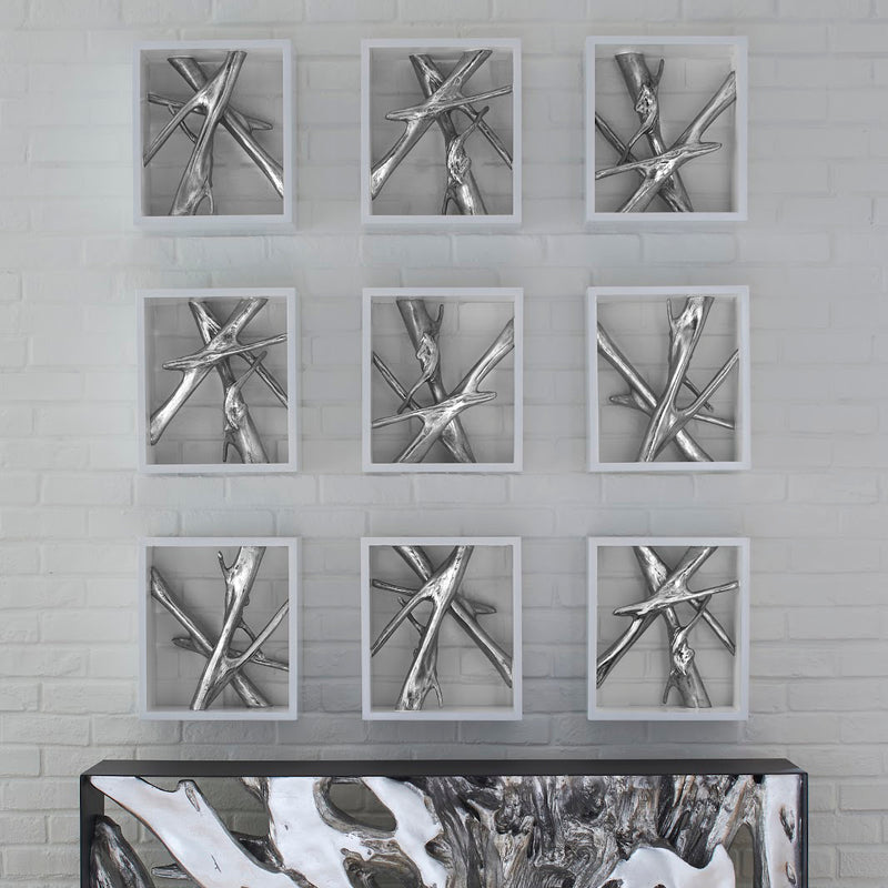 Phillips Collection Framed Branches Wall Tile