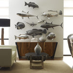 Phillips Collection Estuary Cod Fish Wall Sculpture