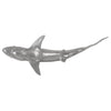 Phillips Collection Whaler Shark Fish Wall Sculpture