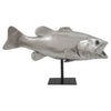 Phillips Collection Large Mouth Bass Fish w/ Stand