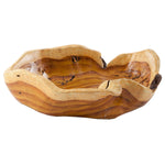 Phillips Collection Burled Light Faux Wood Bowl