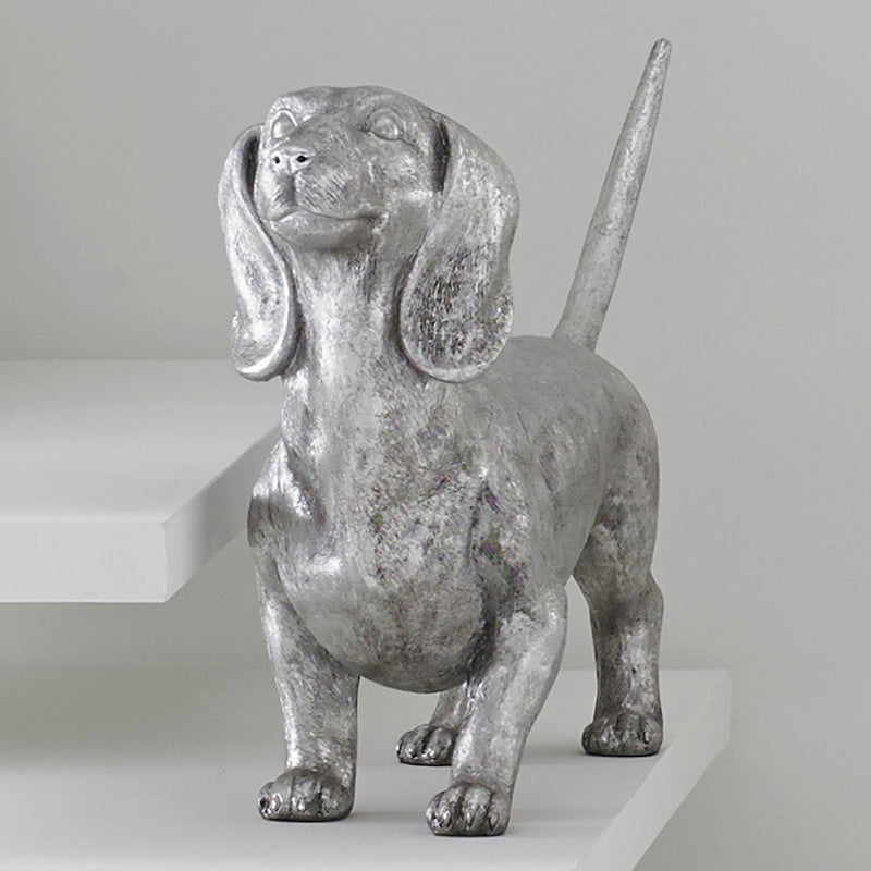 Phillips Collection Dachshund Statue