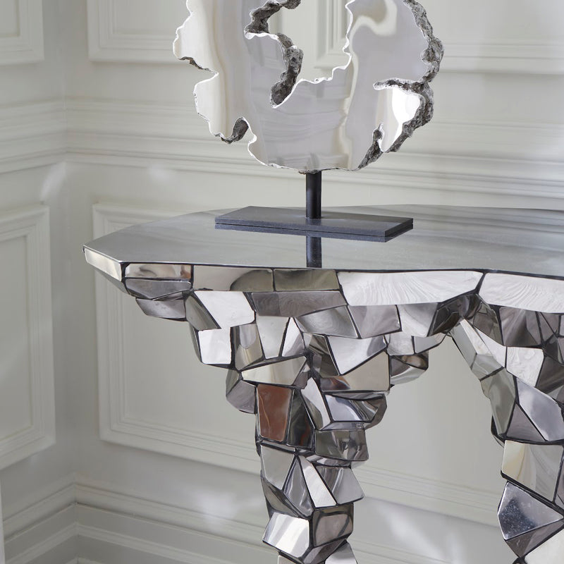 Phillips Collection Crazy Cut Console