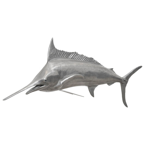 Phillips Collection Blue Marlin Fish Wall Sculpture