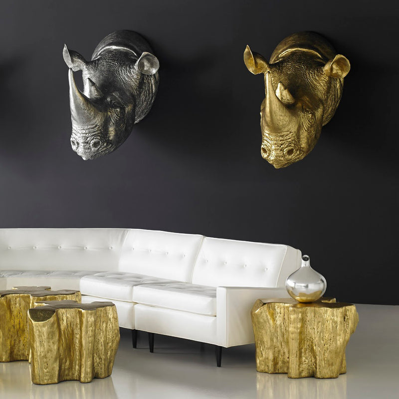 Phillips Collection Rhino Wall Art