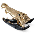 Phillips Collection Crocodile Skull Sculpture