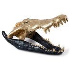 Phillips Collection Crocodile Skull Sculpture