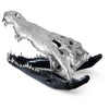 Phillips Collection Crocodile Skull Sculpture