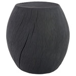 Phillips Collection Drum Charred Stool