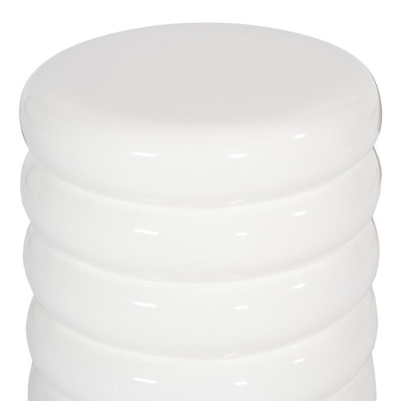 Phillips Collection Ribbed Stool