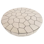 Phillips Collection Crazy Cut Round Coffee Table