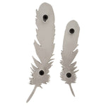 Phillips Collection Feather Wall Art Set of 2