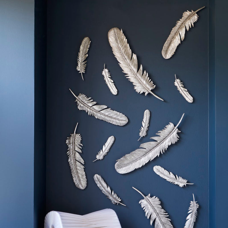 Phillips Collection Feather Wall Art Set of 2