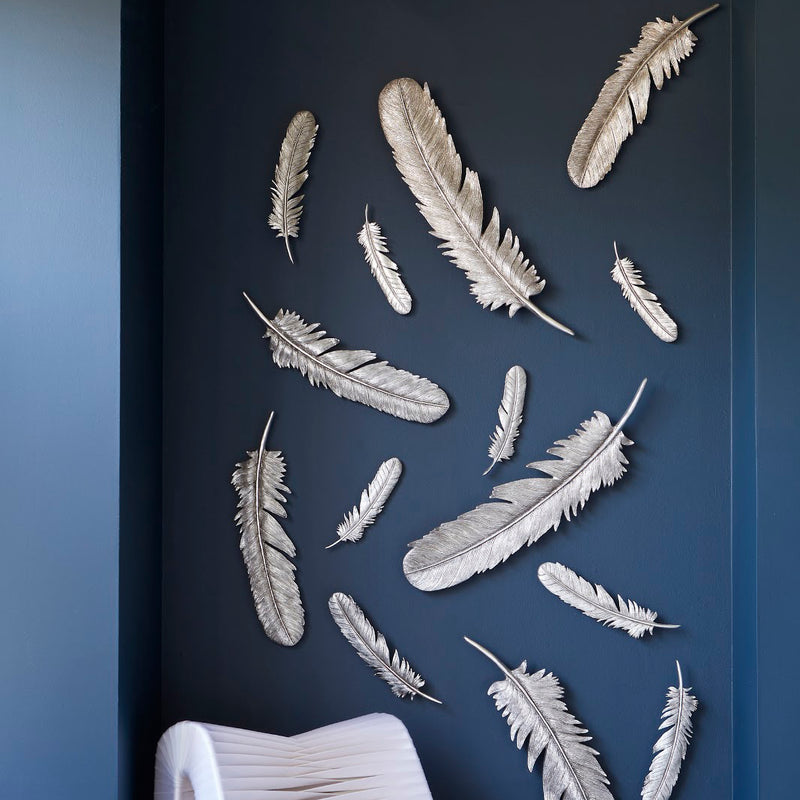 Phillips Collection Feather Wall Art Set of 2