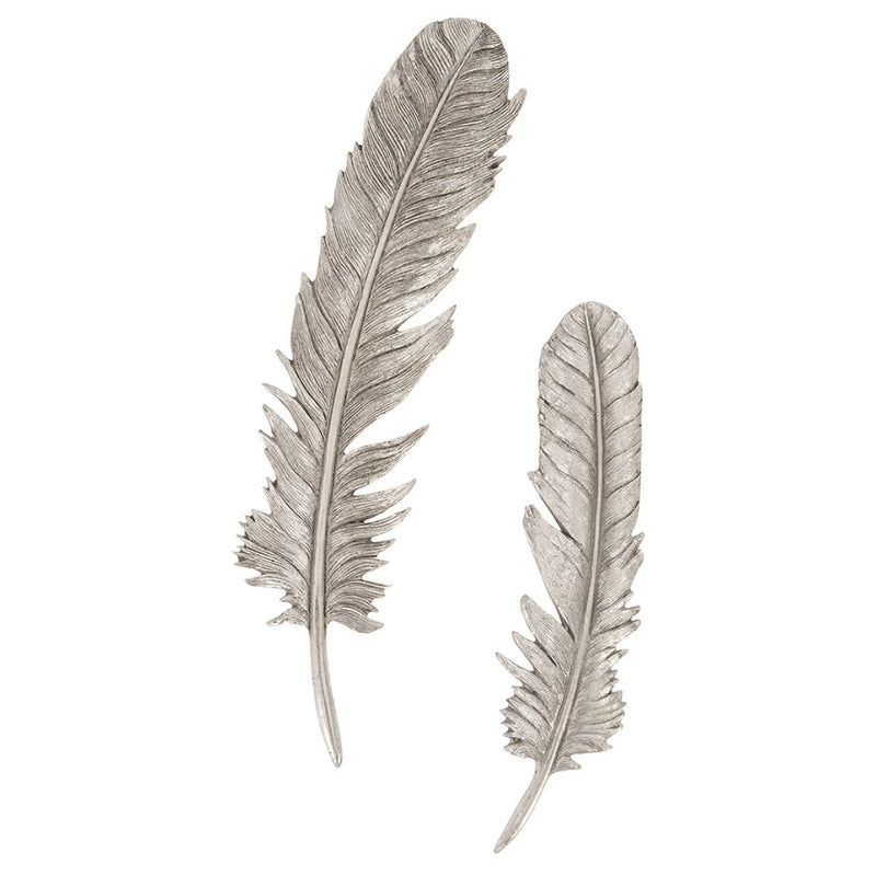 Phillips Collection Feather Wall Art Set of 2