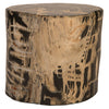 Phillips Collection Cast Petrified Wood Stool