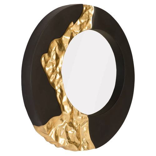 Phillips Collection Mercury Round Wall Mirror