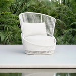 Azzurro Living Palma Outdoor Club Swivel Chair