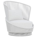 Azzurro Living Palma Outdoor Club Swivel Chair