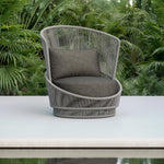 Azzurro Living Palma Outdoor Club Swivel Chair