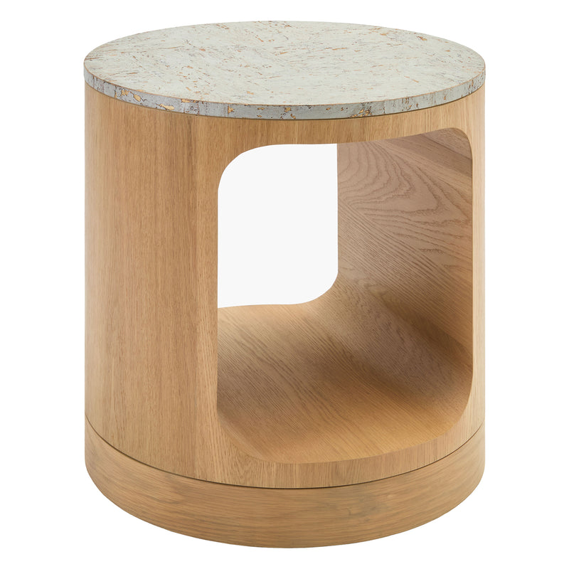 Poros End Table