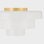 Hudson Valley Lighting Port Richmond Flush Ceiling Mount