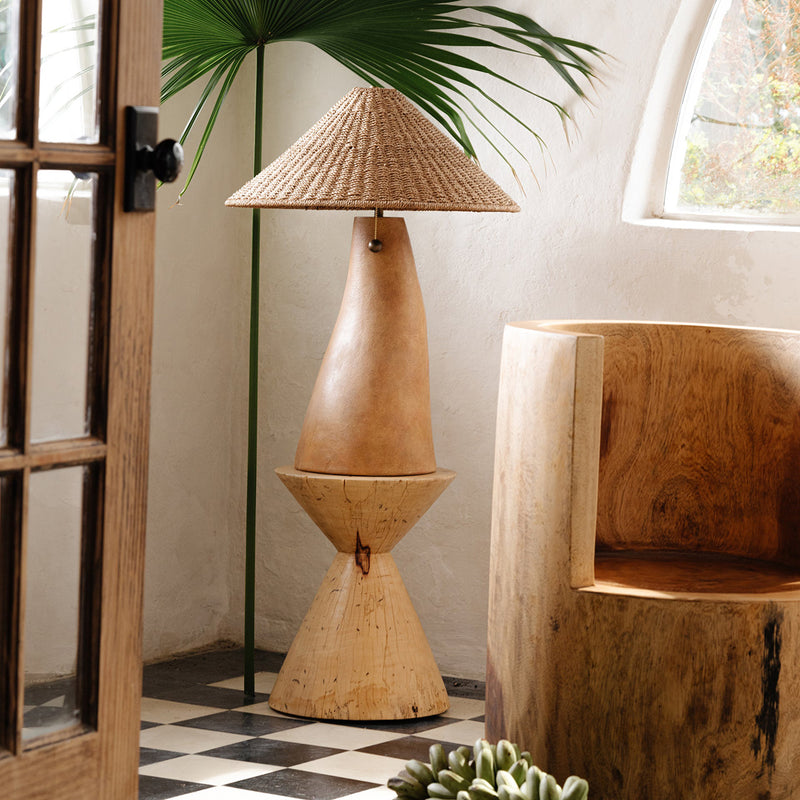 Loft & Thought x Troy Lighting Seyla Table Lamp