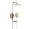 Troy Lighting Manti Plug in Wall Sconce