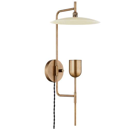 Troy Lighting Manti Plug in Wall Sconce