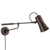 Lauren Liess x Troy Lighting Novel Plug in Wall Sconce