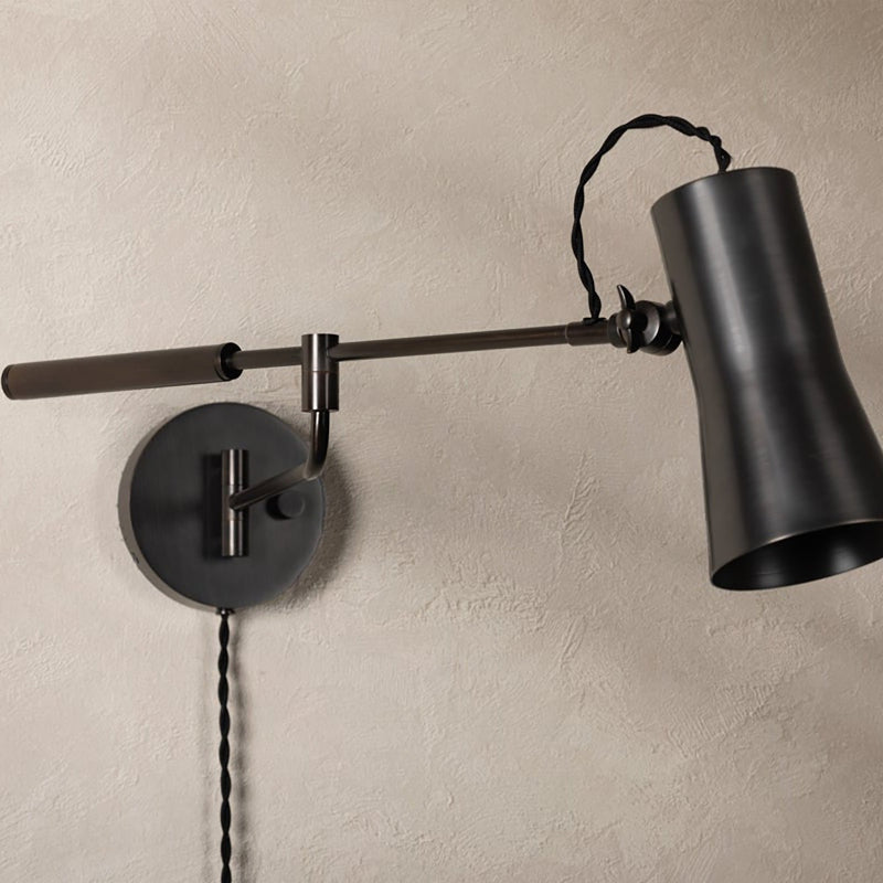 Lauren Liess x Troy Lighting Novel Plug in Wall Sconce