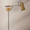 Lauren Liess x Troy Lighting Novel Plug in Wall Sconce