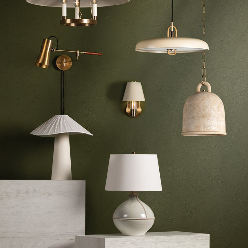 Lauren Liess x Troy Lighting Salvage Table Lamp