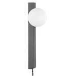 Troy Brisbane Plug-in Wall Sconce