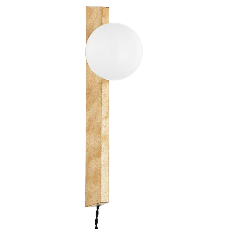 Troy Brisbane Plug-in Wall Sconce