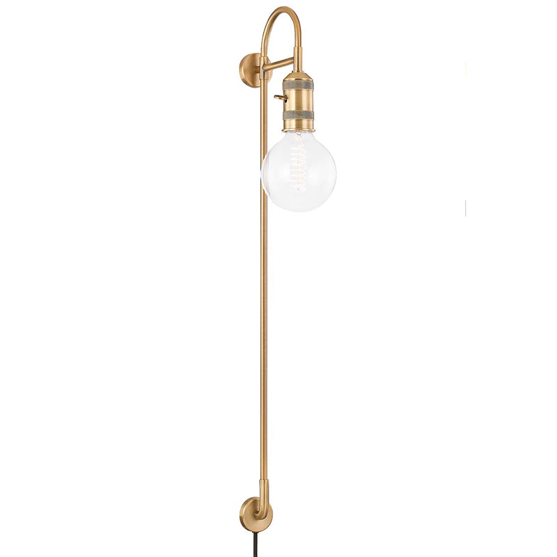 Troy Lighting Dean Plug In Wall Sconce