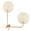 Troy Lighting Leif Plug In Wall Sconce