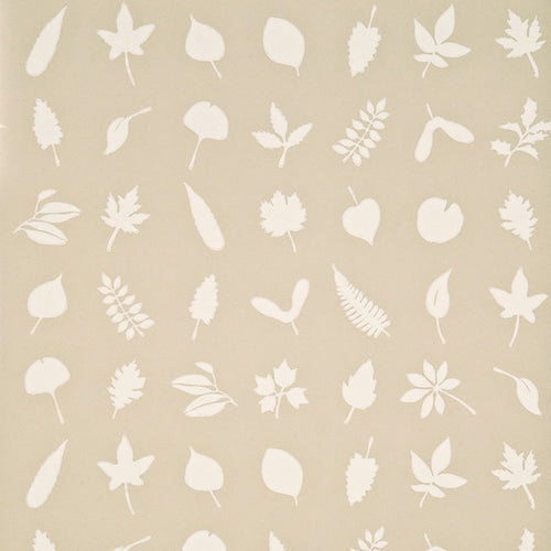 Baker Lifestyle Opera Garden Tumbling Leaves Wallpaper