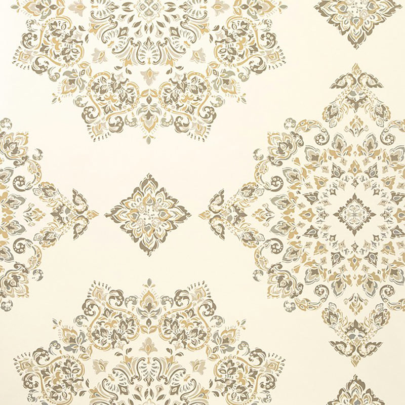 Baker Lifestyle Echo Heirloom India Parvani Wallpaper