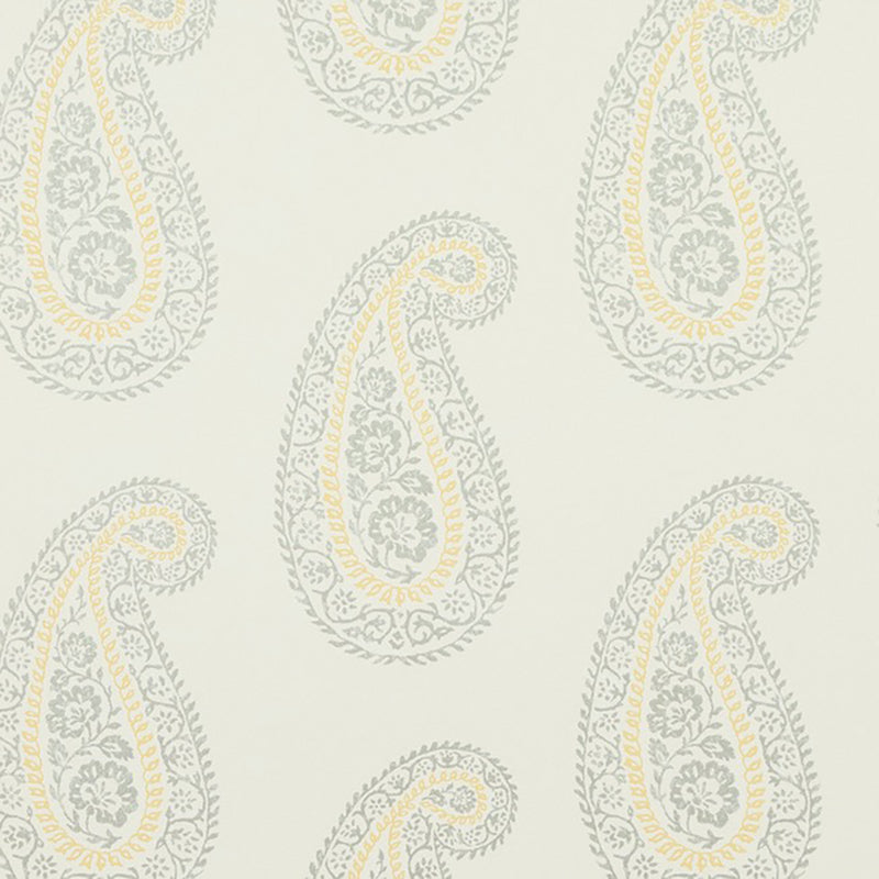 Baker Lifestyle Echo Heirloom India Madira Wallpaper