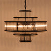 Noir Rowan Chandelier