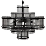 Noir Rowan Chandelier