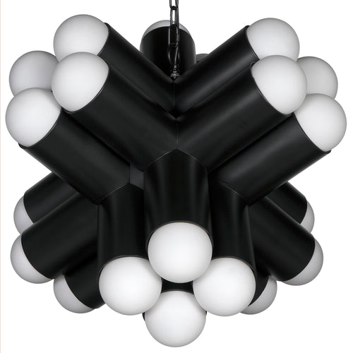 Noir Massimo Chandelier