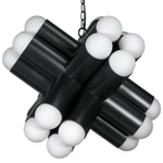 Noir Massimo Chandelier