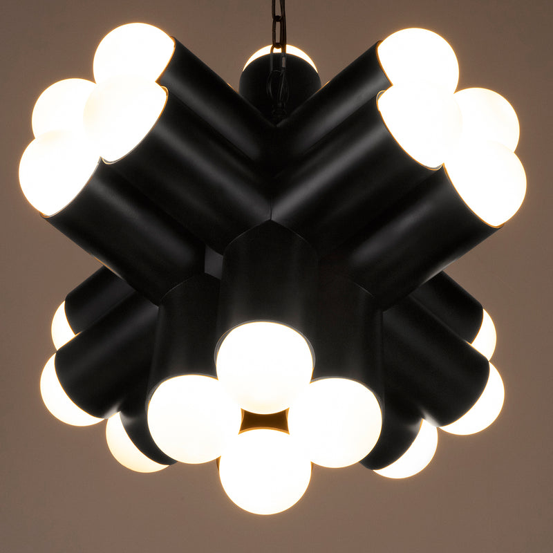 Noir Massimo Chandelier